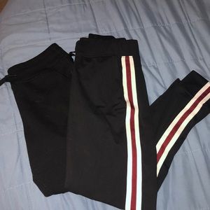 BUNDLE 2 pairs of black sweatpants!